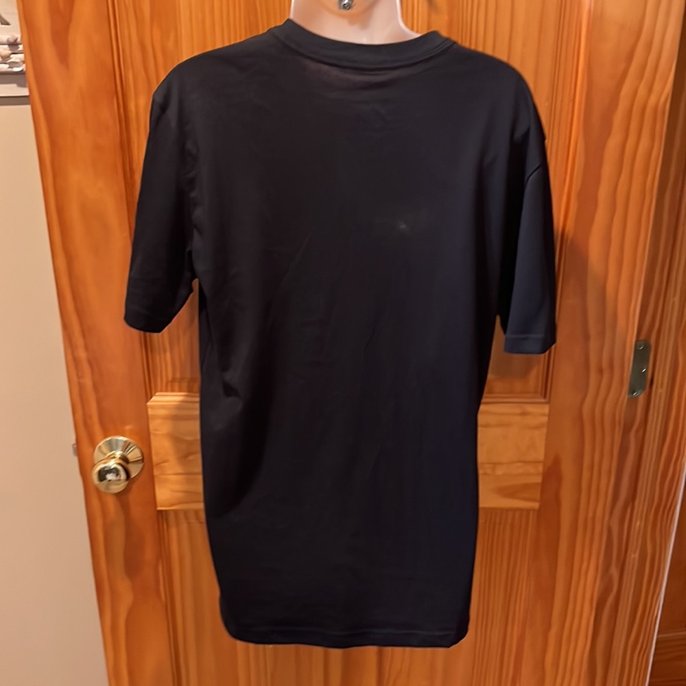 Nike Dri-Fit Black Unisex T-Shirt - Picture 4 of 8